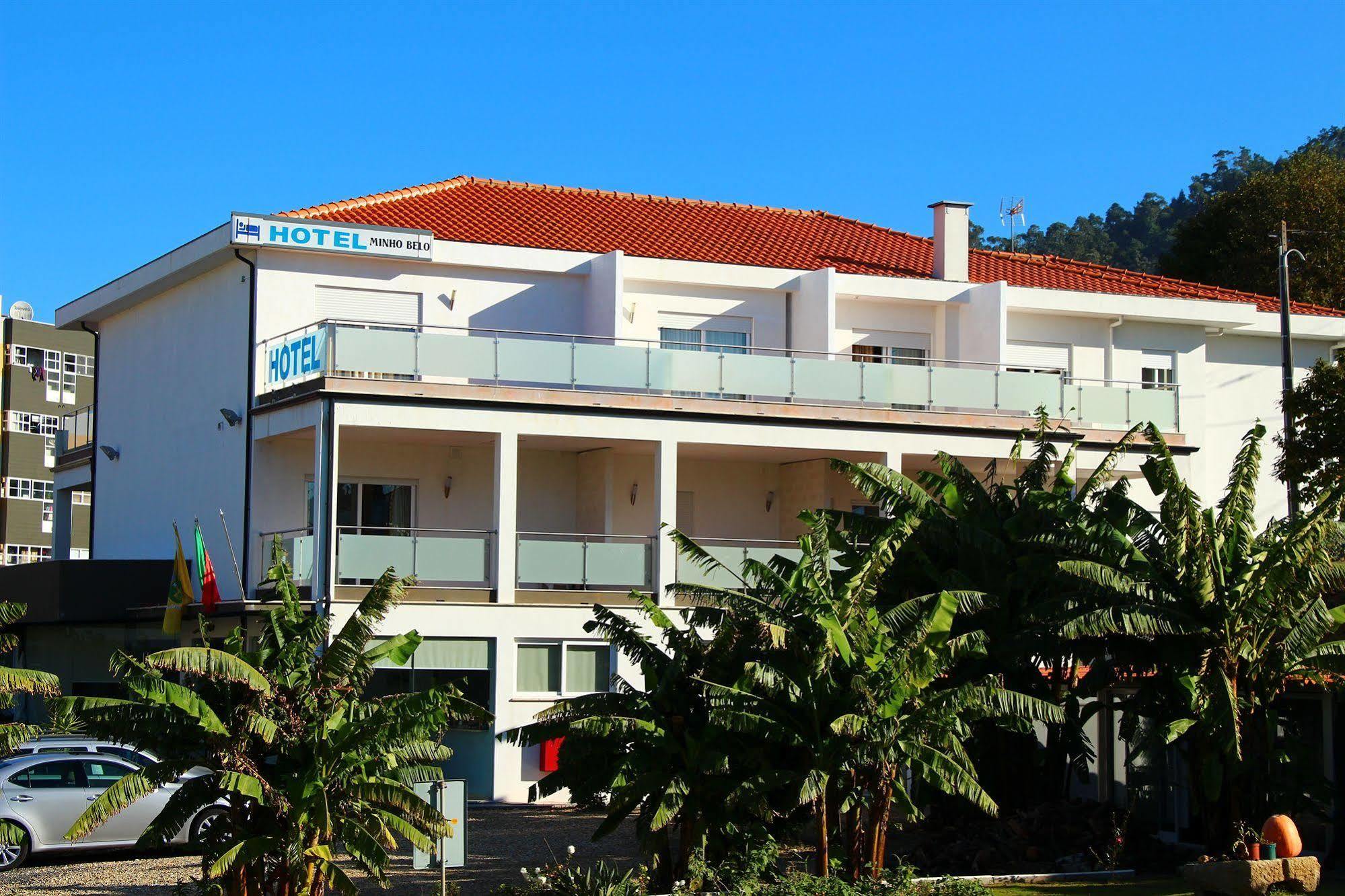 Hotel Minho Belo Vila Nova de Cerveira Esterno foto